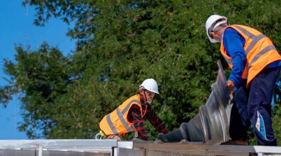 Professional new roof installation services in Fishers Landing, NY